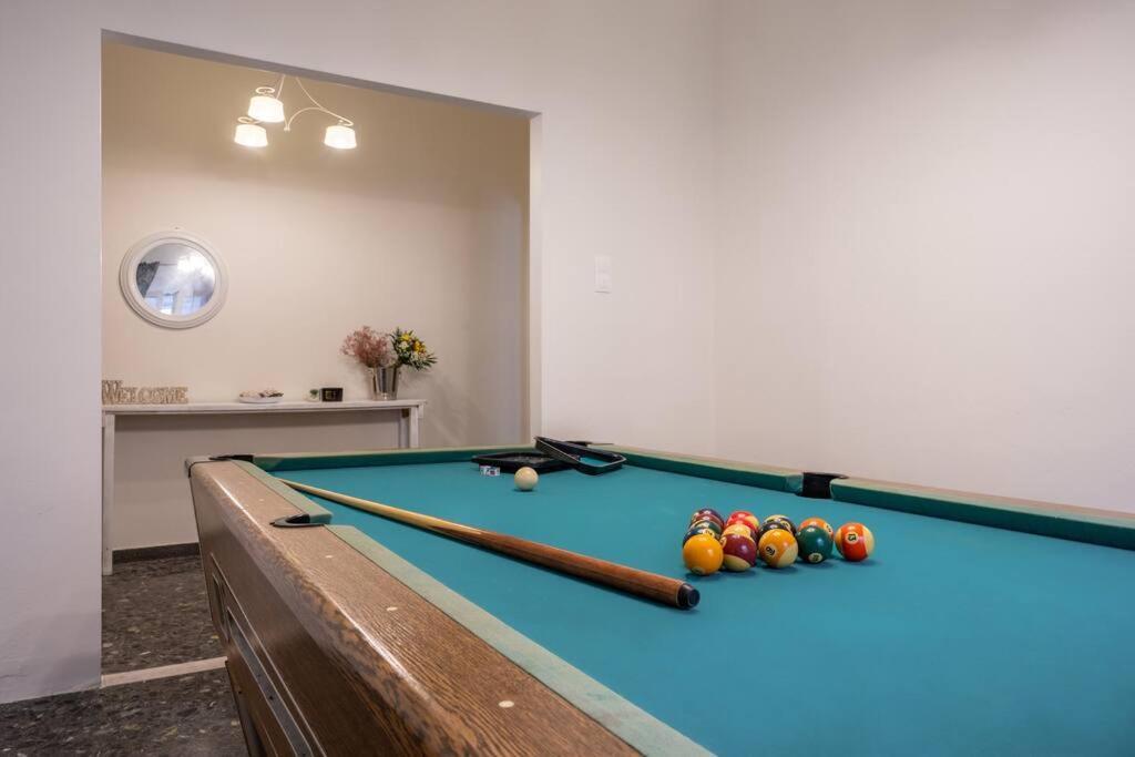 Billiard Home Kalamáta Buitenkant foto