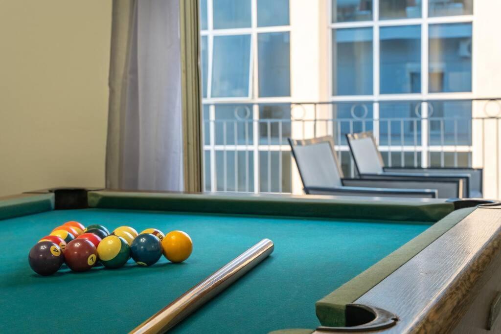 Billiard Home Kalamáta Buitenkant foto